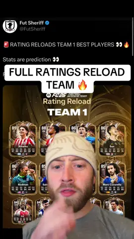 Ratings reload team FC 26