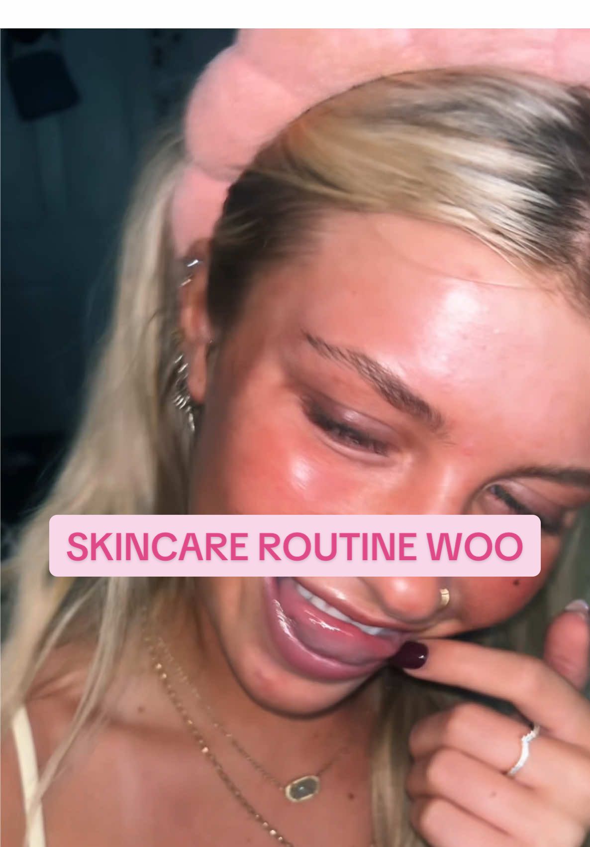 if it sounds like i’m struggling to breathe it’s bc i am thanks love u guys 🩷#zoemirabelskincareroutine