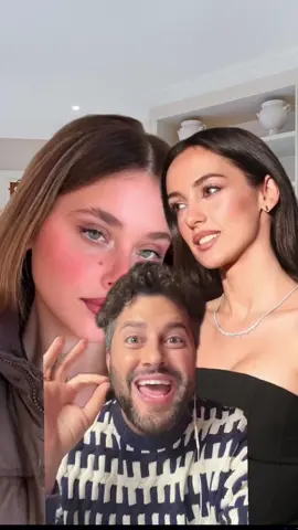Forgiveness Wins: Maria de Nati and Nicol Gualas Make Amends Publicly! #foryou #culpatuya #mariadenati #tiktok #viral #gabrielguevara #fyp #nicolewallace