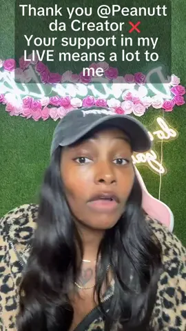 Peanutt da Creator ❌, thank you for the incredible support in my LIVE! I will keep creating better LIVE content! So thankful for the aupport. #tiktoklive #livehighlights #livegift #hatandmustache #hearts 