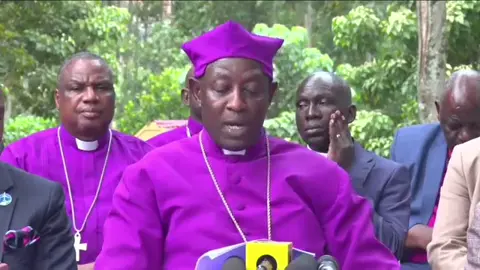 Temugeza Nemukwata Mukalulu!! Olukiiko Lwabanadiini Lulabude Chairman Wa EC Justice Simon Byabakama.#fypシ゚viral #foryoupage 