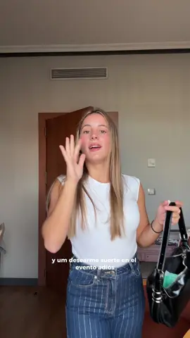 Grwm para irme a un evento jejeje estoy en Madrid pero esta vez no estoy en la cápsula jajaja me han puesto hotel oleeee #maquillaje #grwm #feliz 