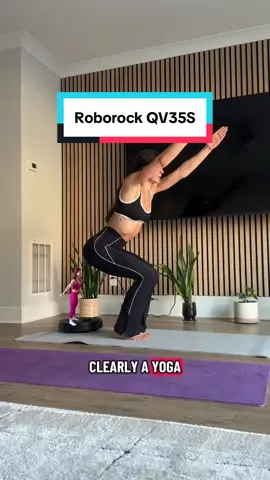 Hands free cleaning = more time for you 🫶 Upgrade your routine with Roborock QV35S (peep our TikTok showcase) ✅ @@RoborockUS##roborock##roborockqv35s##YogaTok##Fitness##HealthyLifestyle