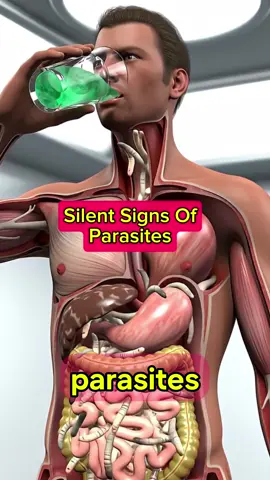 5 unknown signs you might have parasites…. #parasites #signs 