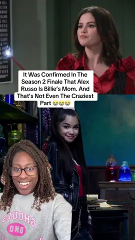 I told yall that’s Alex’s daughter but i don’t think we expected Alex’s fate! #wizardsbeyondwaverlyplace #alexrusso #tvtiktok #tvshows #seriesbybri  