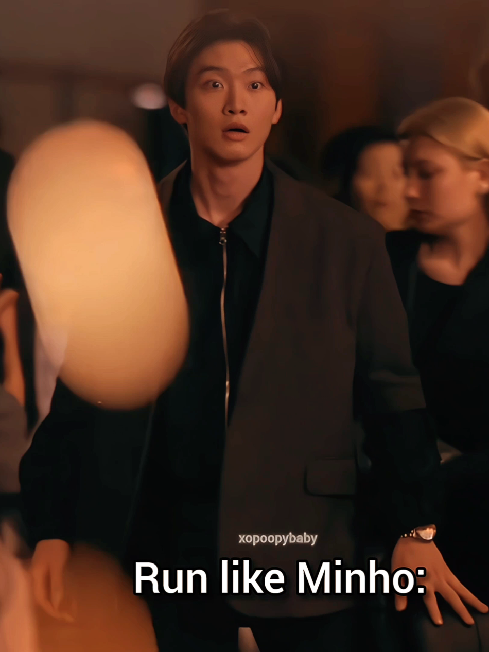 Minho had zero hesitation. #xokitty #minhomoon #fyp #trend #run