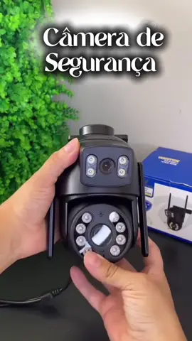 Câmera De Segurança a Prova de água Lente Dupla APP YOOSEE IP66 Camera IP WiFi 360#cameradeseguranca #camera #cameraprovadeagua #cameralentedupla 