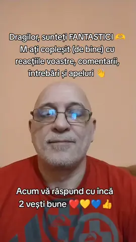 Ascultă cap-coadă ca să afli ce și cum. Beneficii, avantaje etc 👍 #libertate #prosperitate #sanatate #bucurie #fericire  Pentru cine dorește (doar optional) Compania Româneasca Producătoare oferă și posibilitatea de Parteneriat (colaborare part-time preponderent online, cum fac și eu) prin care mai beneficiezi și de alte avantaje cu reduceri mai mari, inclusiv câștiguri financiare + Program de Vacanțe pe banii firmei (pt 2 persoane la 5* în străinătate cu transport dus-întors) + Program pt Mașină de 20.000 Euro + Program pt Casă de 70.000 euro. Pentru toate astea stăm de vorbă separat la 0761 684 683 inclusiv pe WhatsApp sau Telegram