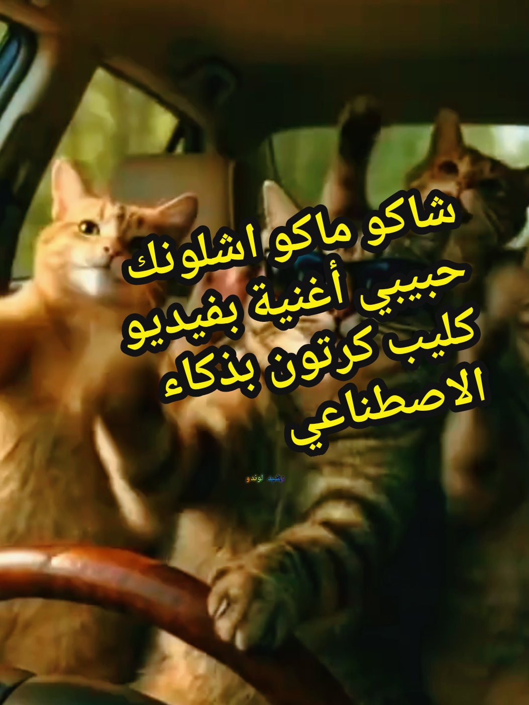 شاكو ماكو اشلونك حبيبي أغنية بفيديو كليب كرتون بذكاء الاصطناعي #cartoonme #cartoontiktokvideos #musica #dystinct #foryoupage❤️❤️ @LondoRachid @CHAN TAN tv 