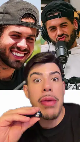 NÃO VAI CORTAR O CABELO ATÉ O ANO QUE VEM!😱😱😱 #mathee_ramos #zefelipe 