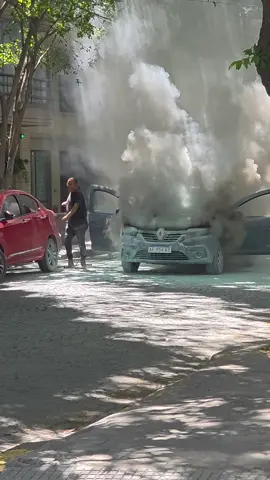#incendio #auto #caba #undia 
