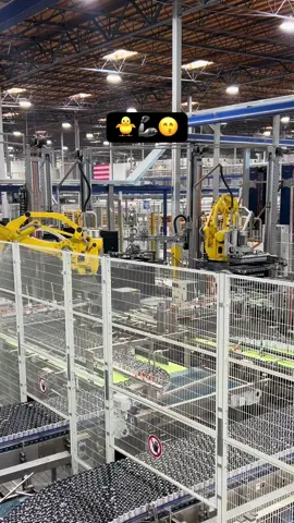 Big birds in the house #beverageindustry #advancedmanufacturing #automation #manufacturing 