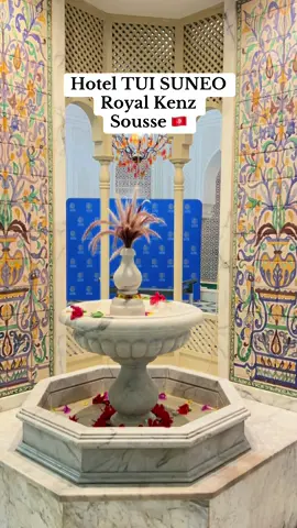 Un tour à l’hôtel TUI SUNEO Royal Kenz 🇹🇳 #tunisia🇹🇳 #hotel #tuisuneoroyalkenz #vacances #sousse 