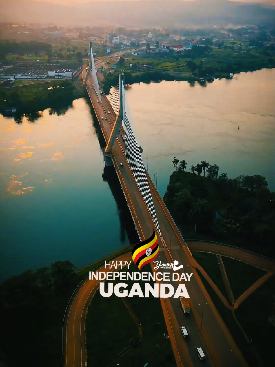 Happy Independence Day Uganda #happyindependentday #foryoupage #foryou #yummynewstv 