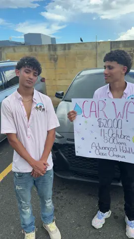 Los esperamos!!💦 🚗🧽 #claseoneirux #carwash #viral #viral #fyp 