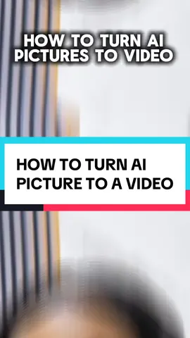 How to turn your ai picture to a video  #aitutorial #klingai #contenttips #jesizobaa #tiktokbeginner 