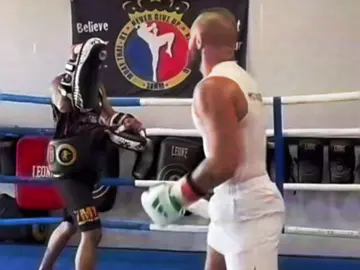 Please don’t be faking us out again #conormcgregor #mma #UFC #fyp 