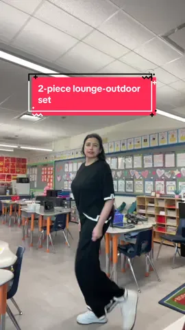 Lounge at home or step out in style… this set does it all #L#LoungeWearO#OOTDC#ComfyAndCuteS#StyleInspoLuxuryStyle 