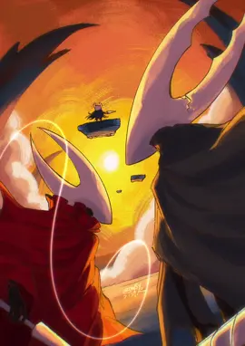 Siblings of Hallownest I know it’s not possible lore-wise but I really want to see the 3 of them in a fight together 😭😭😭 #hollowknight #hollowknightfanart #hollowknighthornet #digitalart #thehollowknight 