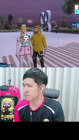 น้องพญาบาล ริบบิ้นโสด!!! @ribbon.tiger #ลุงเหลือง #gtav #byoucity #เทรนวันนี้ #fivem 