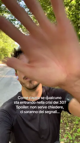 I segnali…🚨