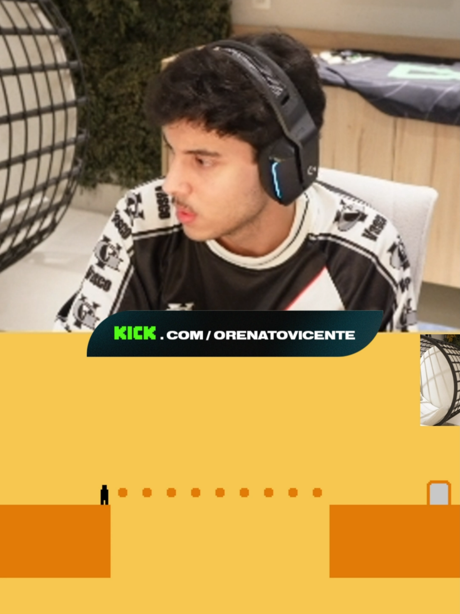 RENATO JOGANDO LEVEL DEVIL!! (part6) #leveldevil #orenatovicente