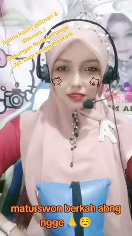 Smart & Winners.., terima kasih atas dukungan luar biasa Anda di LIVE saya! Saya akan terus membuat konten LIVE yang lebih baik! @Smart & Winners.. #tiktoklive #livehighlights #livegift #tiktokcrown #pawfect 