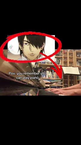 WE love araragi 😹✌️ #fyp #monogatari #araragi #nya #piano 