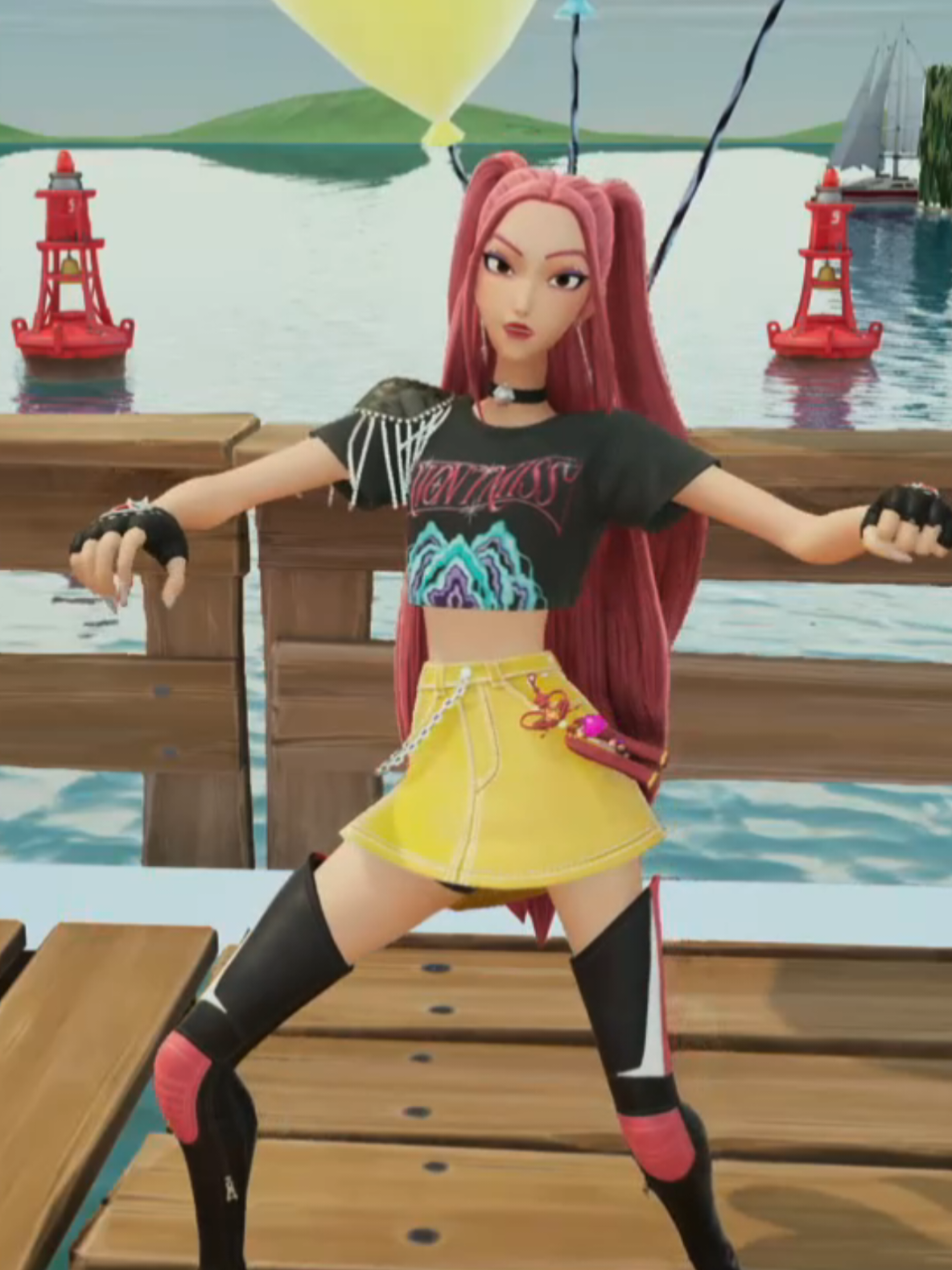 Feliz cumpleaños ✨️ #GamerGirl #CódigoCecilita27 #Fortnite #GuerrerasDelKpop #DemonHunterKpop 