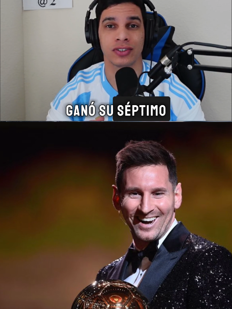 Si el Balón de Oro fuera por goles... ¡el Madrid perdería varios! #futbol #messi #barcelona #cr7 #realmadrid 