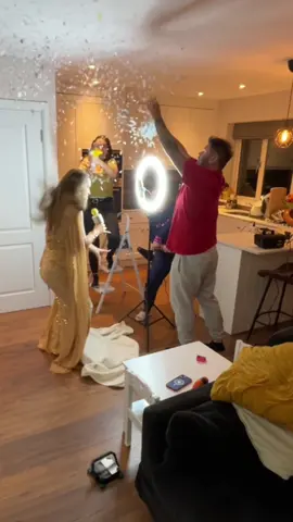 60 million!!!😱 Omg over 60 million views on our @KPop Demon Hunters Netflix lip sync (bts & reveal vid)😱🤯🙏 Thanks so much for watching & joining in on the fun! So we decided to re-perform this lip sync! Many of you get our comedy & satire that you still see the fam popping up in the reveal video😂 But some of you want us to do the reveal video “properly”😆 So here ya go! This one’s for you!!  We’ve added in a few more special effects. Hats off to my husband, mam & sister for the special effects! We’ve so much fun doing these together!❤️🥰  Results tomorrow night! Stay tuned to see if we pulled it off🙈😂 #lipsync #family #trend #kpop #kpopdemonhunters 