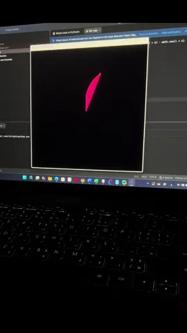 coded this heart for someone I truly love 🥹❤️ #IT #foryou #real #coding 