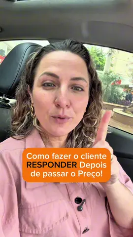 💬 “Quer fazer o cliente te responder depois que você passa o preço? 👉 Faça perguntas!” 🧠 Quando você termina a conversa só com o valor, o cliente sente que acabou ali. Mas quando você pergunta algo como: “Gostou mais desse modelo ou do outro?” ou “Quer que eu te mostre as opções de cor?” … você mantém o diálogo vivo e mostra interesse em ajudar, não só vender. 💡 Pergunta gera conversa. Conversa gera venda. 📲 E aí, você costuma encerrar com o preço ou com uma pergunta?
