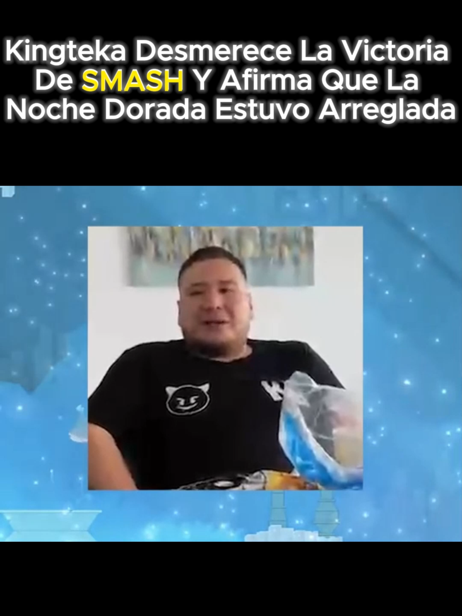 La noche dorada estuvo 