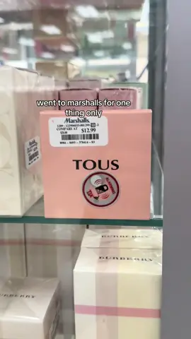 I had one mission and it was honestly a success  💕 #marshalls #Tous #fragrance #teddybear @Marshalls 
