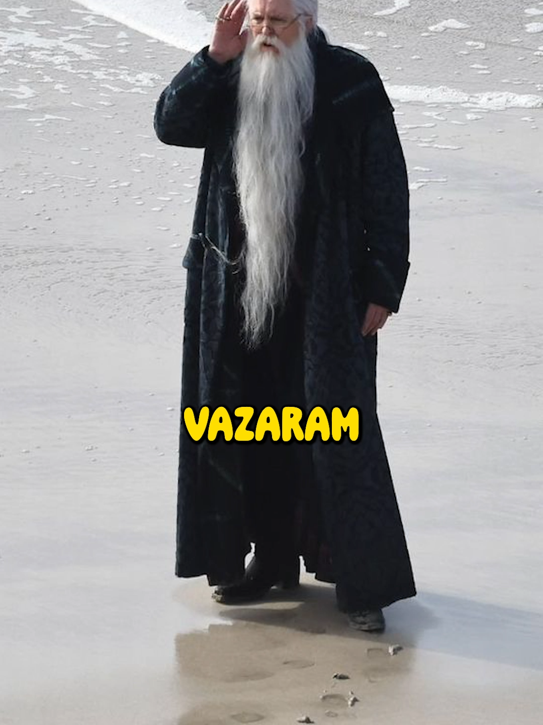 VAZOU o Dumbledore caracterizado! #harrypotter #hp #fyp #hbo #dumbledore