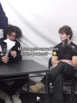 Ian was so confused after Matan got served live…😭💀 #matan #ian #viral #fyp #funny 