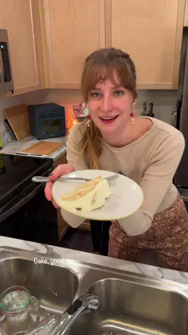 I am lucky enough to be in contact with the lovely @Bianca Fernandez 🇵🇭 who is one of the founders, along with Ava, of @Oh So Easy!  I was so excited when they reached out to me to see if I wanted to try their yellow spiced cake.  So, I thought why not make a video with my professional cake friend, Rion.  This yellow spiced cake is the first thing I have baked in my new place now. :) Instructions were clear and the cake was easy to make. I have never tried anything like this, it’s so good. I love cardamom. I’m really looking forward to the other recipes once they launch in a few weeks!😋 #cake #bake #cakemix #ohsoeasy #yellowspicedcake