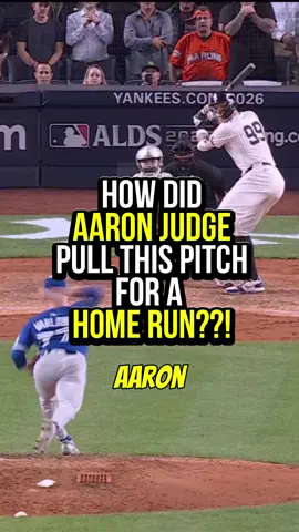 How do you pull an inside 100 mph Fastball for a Home Run?! 🤯 #MLB #baseball #pitching #pitchingninja 