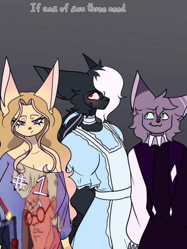 Shadefur is done babysitting these guys. #furry #art #commissionsopen #the_elementals #furryartist #furryart #artist #cat #catfurry #goddess #gods
