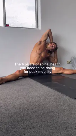 The four pillars of spinal health for peak mobility encompass 👇💪🏽 1. Lateral Spinal Flexion: This involves movements that stretch the muscles on the sides of your spine, promoting flexibility and mobility in a sideways direction. 2. Thoracic Spinal Rotation: Focusing on rotational movements of the thoracic spine helps maintain flexibility and prevents stiffness, crucial for activities like twisting or reaching. 3. Spinal Flexion & Extension: Balancing movements that flex and extend the spine helps in maintaining its natural curvature and overall mobility, supporting functions like bending forward and backward. #tightmuscles #stretching #massage #backpain #neckpain #Fitness #SelfCare #recovery #stretch #myofascialrelease #mobility #injuryprevention #sportsmassage #yoga #relax #neckpainrelief #musclepain #painrelief #physicaltherapy #prehab #remedialmassage #mobilitywork #mobilitytraining #wellness #massagetherapy #therapy #injuryrecovery #hipmobility #shoulderrehab #flexibility