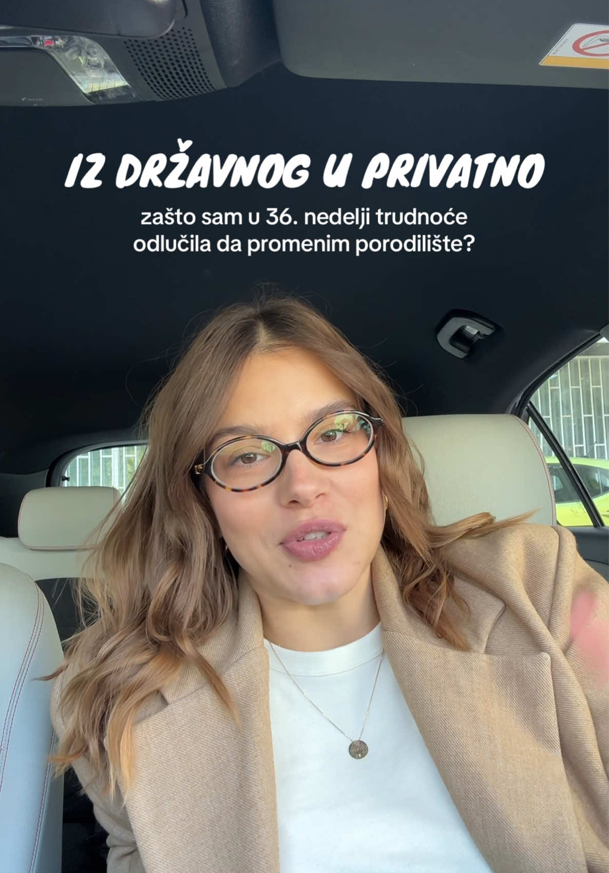 U 36. nedelji trudnoće preko noći odlučujem da se ipak porodim, iz državnog “Dragiša Mišović”, u privatnom porodilištu “Avala” 🫂 U ovom videu delim sve misli i razloge koji su me doveli do te odluke. Ako ste trudni ili razmišljate o tome gde ćete se poroditi, nadam se da će vam moje iskustvo pomoći da donesete odluku koja je najbolja za vas 💛 #trudnica #porodjaj #trudnoca #dragisamisovic #bolnicaavala