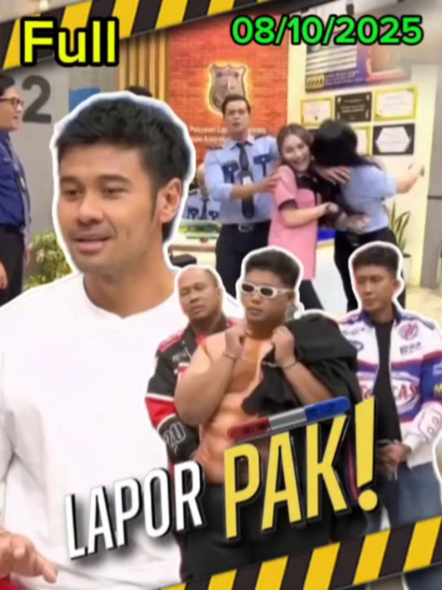Lapor Pak - Lift Mendadak Rusak Full Episode 08/10/25 TRANS7 - Chicco Jerikho, Gabagaba Beatz - Andre Taulany, Surya Insomnia, Ayu Ting Ting, Wendi Cagur, Andhika Pratama, Hesti Purwadinata, Kiky Saputri #laporpak #laporpaktrans7 #laporpakfull #foryou #foryoupage 08 Oktober 2025 