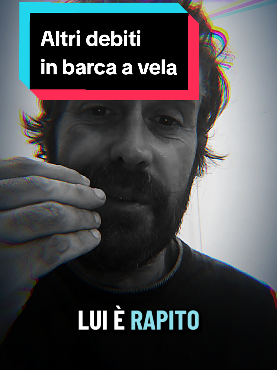 Altro flottillato che piange merende.  #flottilla #gaza #israele #libertà #news 
