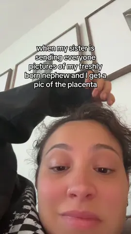 broke into their house and threw up in their bathroom  #newbaby #sisters #aunt #auntlife #aunts 