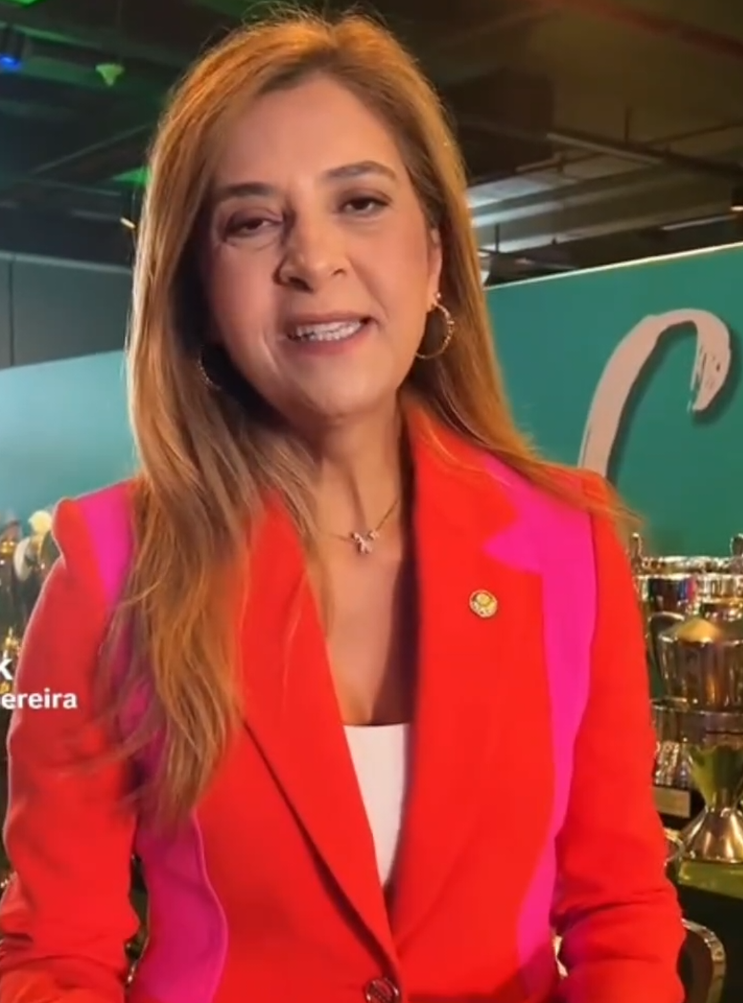 Leila Pereira, presidente do Palmeiras, é nomeada para Comissão da FIFA. #LIVEIncentiveProgram #LIVECareer #PaidPartnership #football #brasil 