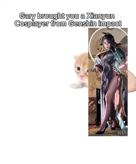 Don't ask where he got it from just list who you want next #GenshinImpact #genshin #xianyun #cosplay #mommy 