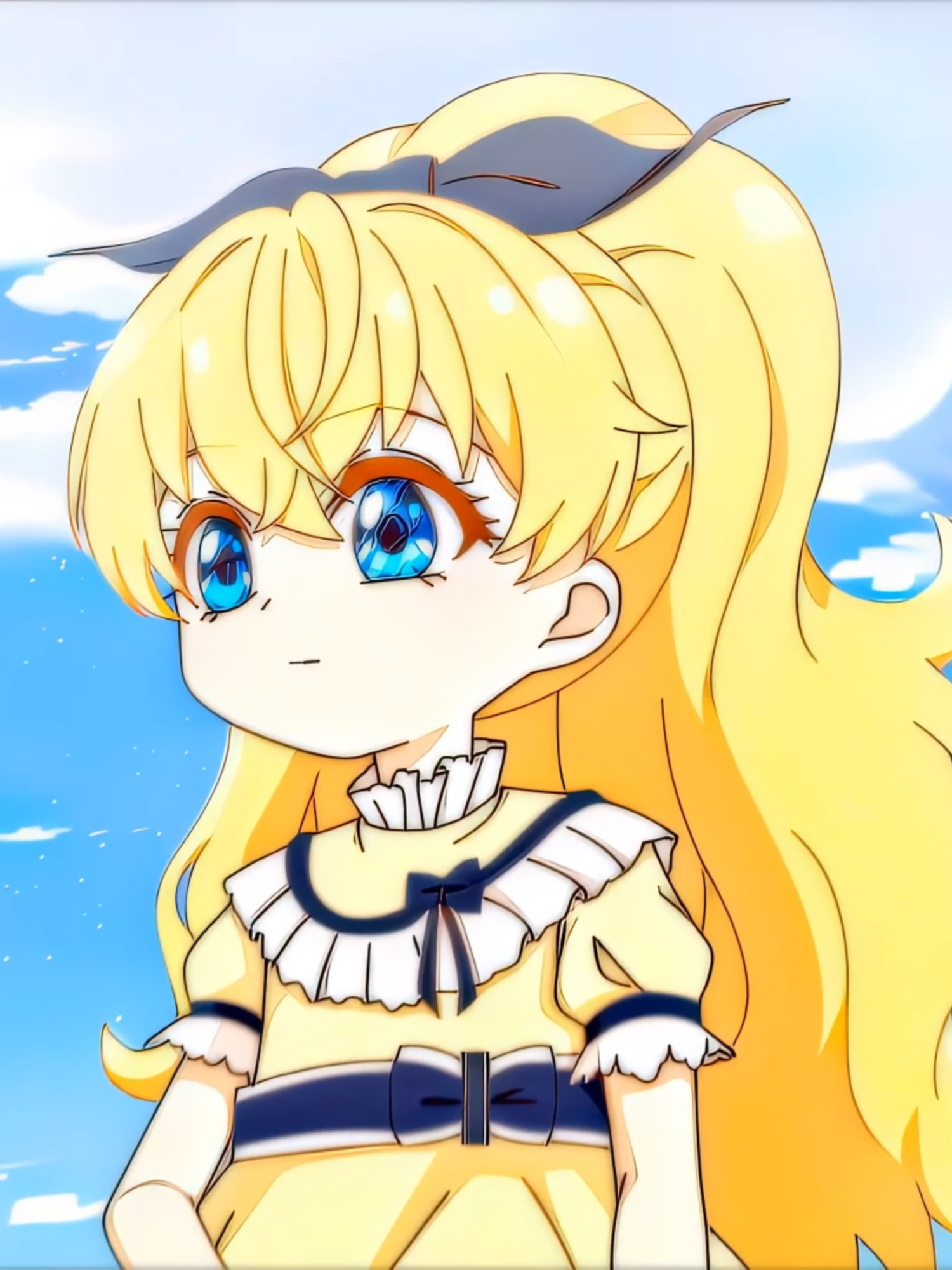 She is so cute!😍#anime#whomademeaprincess#athanasiadealgerobelia#athanasia #animeedit #karmasqd #neirosqd