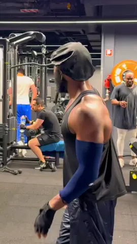 I love their reactions 🗿 #gym #reaction #fyp #france #challenge 