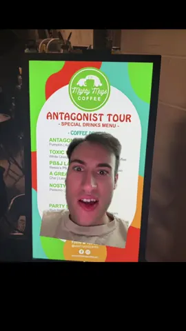 #greenscreen Seattle coffee shops making Antagonist themed menus #antagonist #playboicarti #yvl #42ceo 